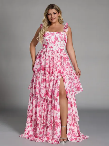 Exquisite A-line Straps...