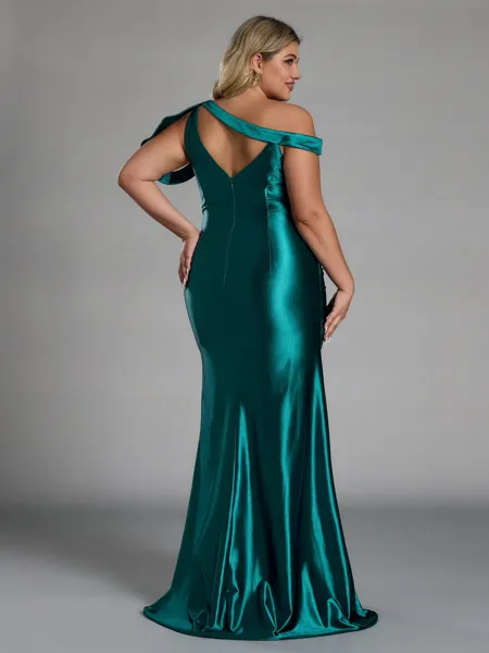 Fashion Sheath Pleated...