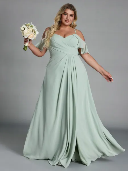 Unforgettable A-line Cold...