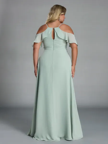 Unforgettable A-line Cold...