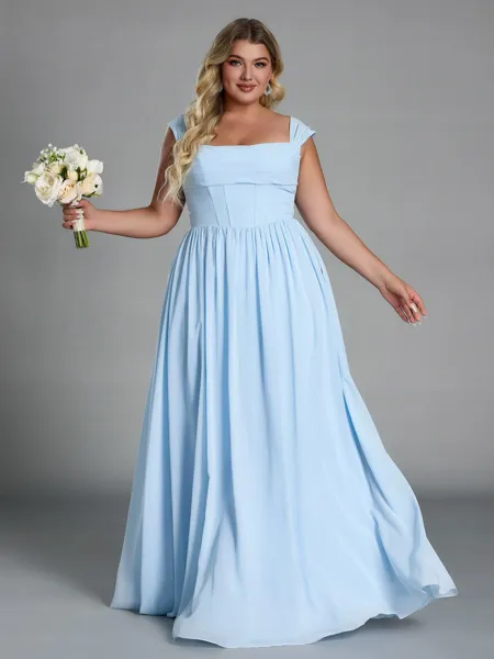 Unique A-line Square...