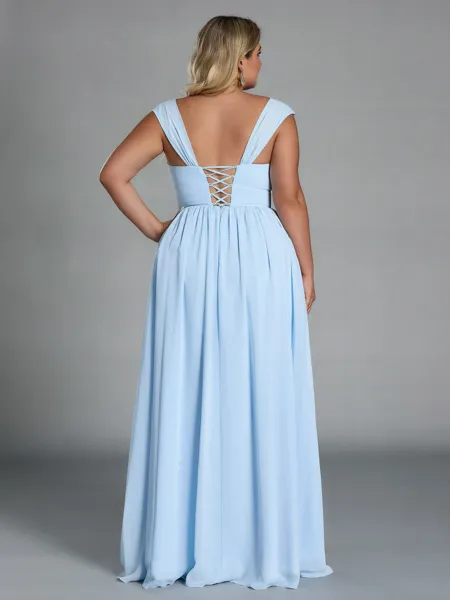 Unique A-line Square...