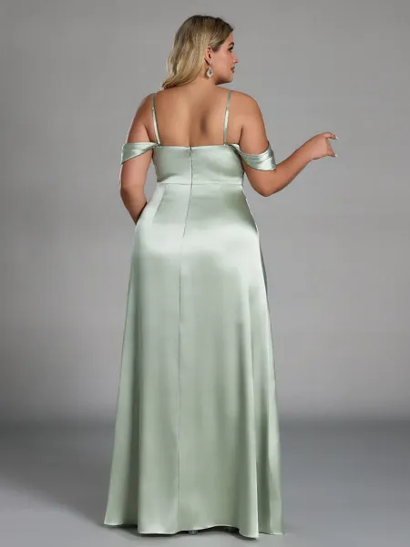 Glam Sheath Cowl Pleated...