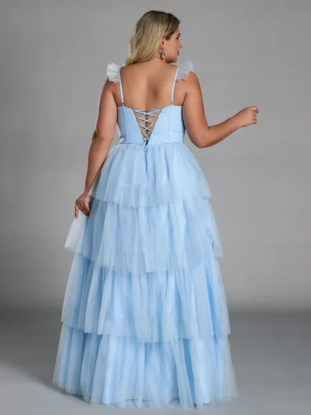 Pretty A-line Straps...