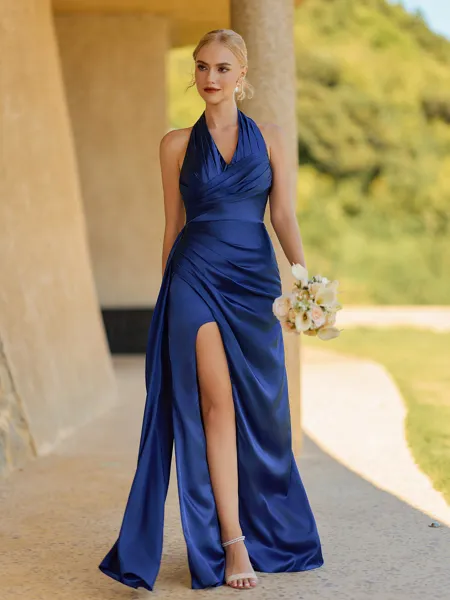 Aristocratic Sheath Halter...