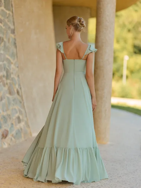 Unique A-line Straps...