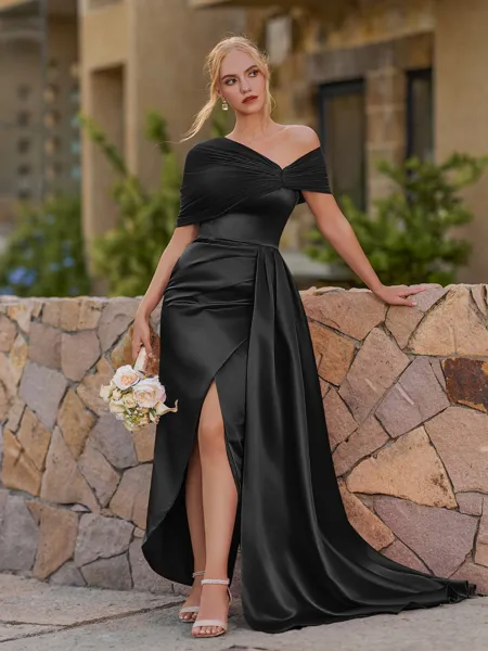 Opulent Sheath Pleated...