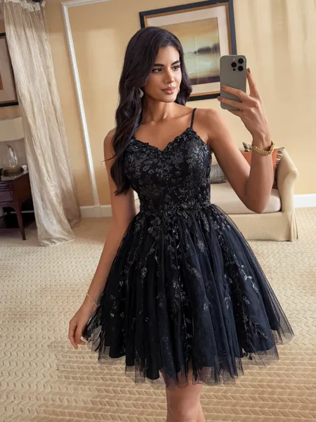 Fashion Ball-Gown V-Neck...