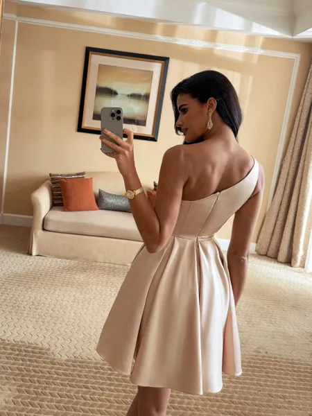 Extravagant A-line...