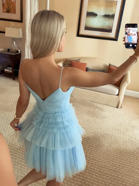 Grand A-line Spaghetti...