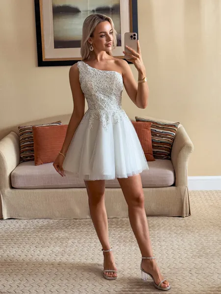 Extravagant A-line...