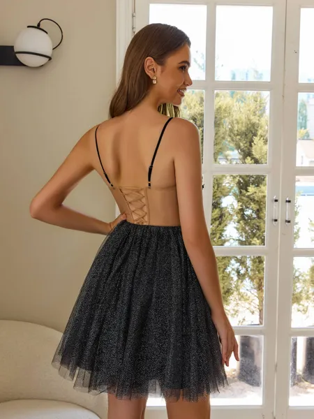 Splendid A-line V-Neck...