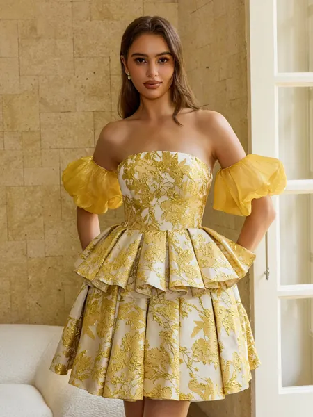 Grand Ball-Gown Straight...