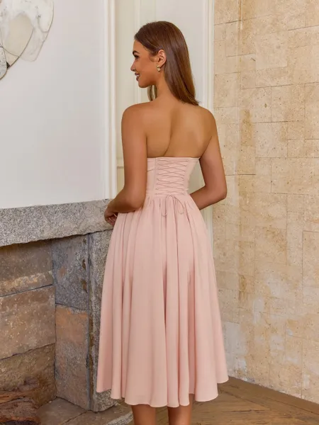 Stunning A-line Sweetheart...