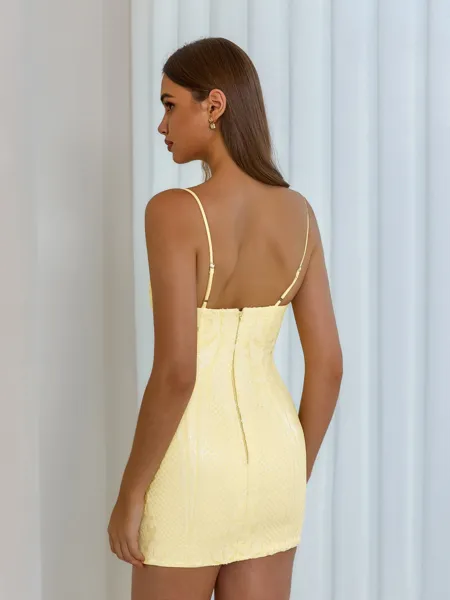 Hermosos Sheath Spaghetti...