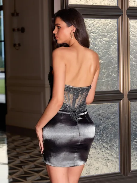 Opulent Sheath Straight...