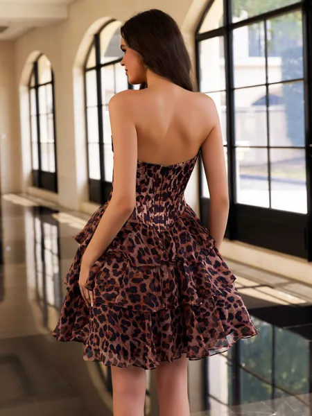 Delicate A-line Sweetheart...