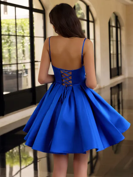 Exquisite A-line Spaghetti...