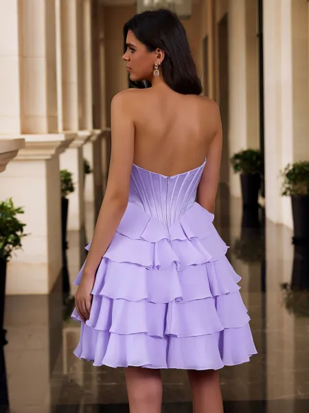 Unique A-line Sweetheart...