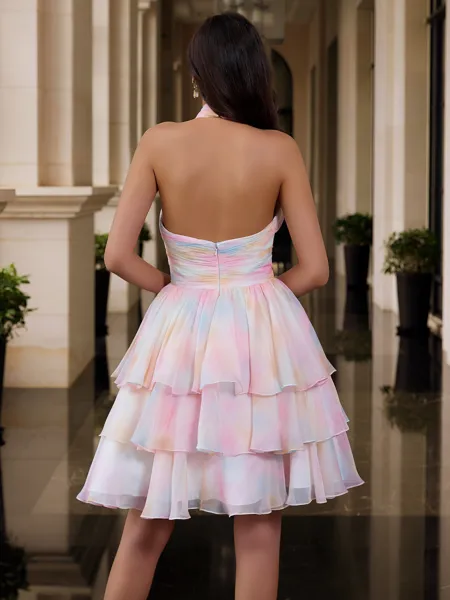 Splendid A-line Halter...