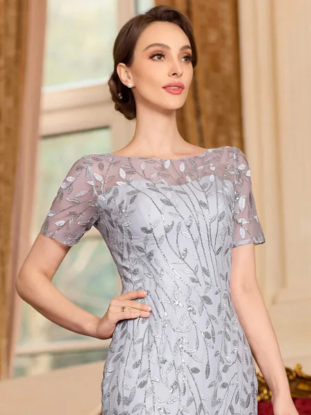 Gracious A-Line Tulle...