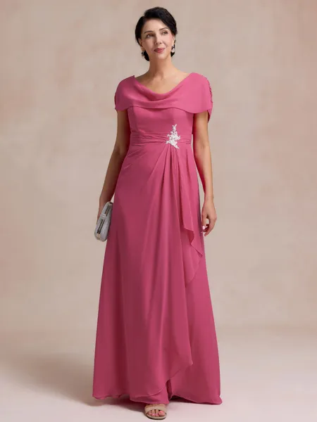 Timeless A-line Scoop Short...