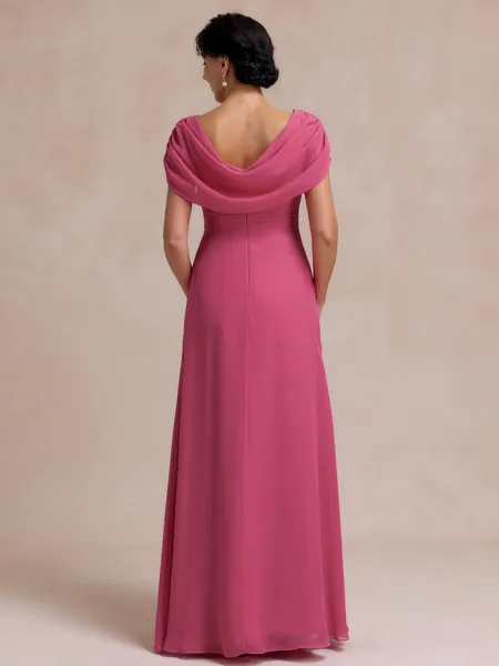 Timeless A-line Scoop Short...