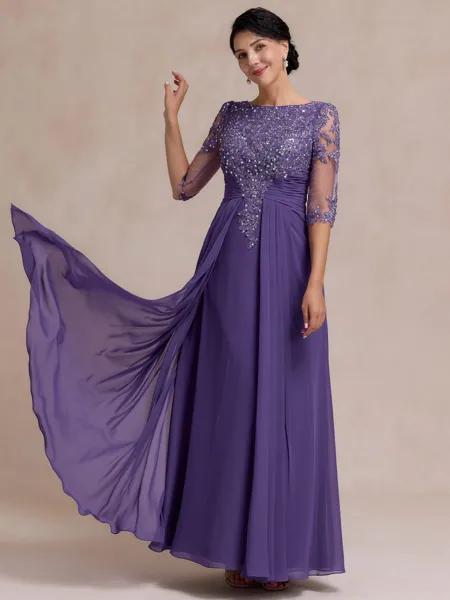 Modest A-line Scoop 1/2...