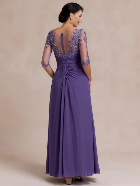 Modest A-line Scoop 1/2...