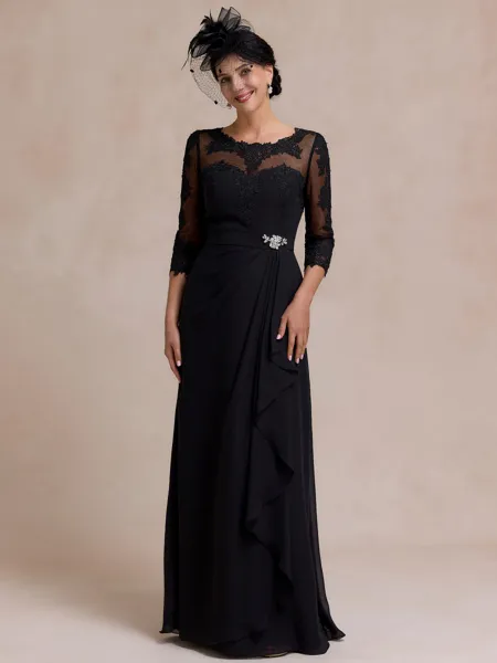 Rhythmic A-line Scoop 3/4...