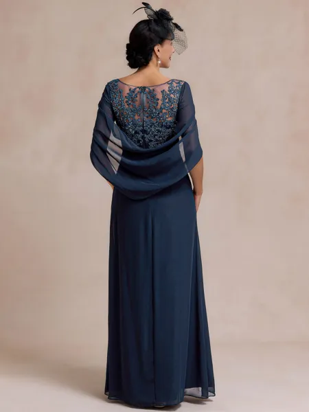 Classy A-line Scoop...