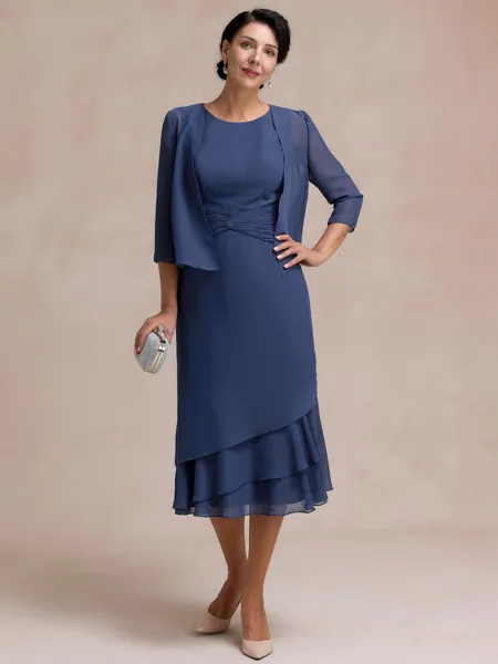 Resplendent A-line Scoop...