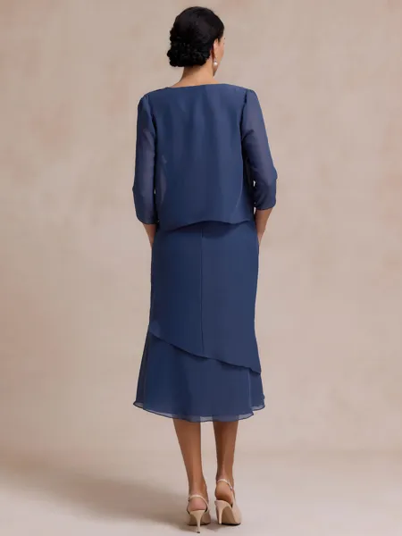 Resplendent A-line Scoop...