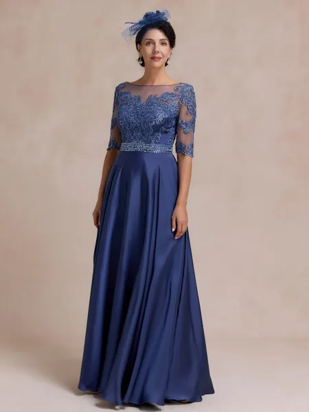 Stylish A-line Scoop 1/2...