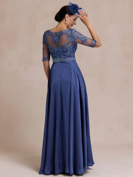 Stylish A-line Scoop 1/2...