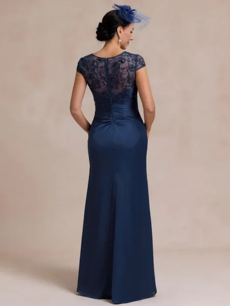 Tasteful Sheath Scoop Short...