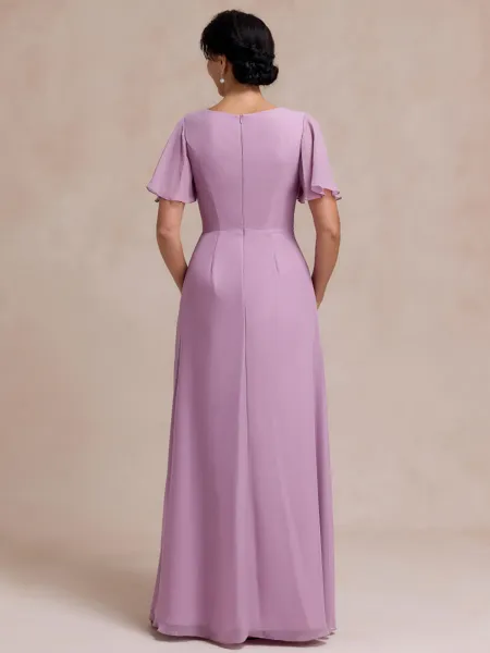 Statuesque A-line Scoop...