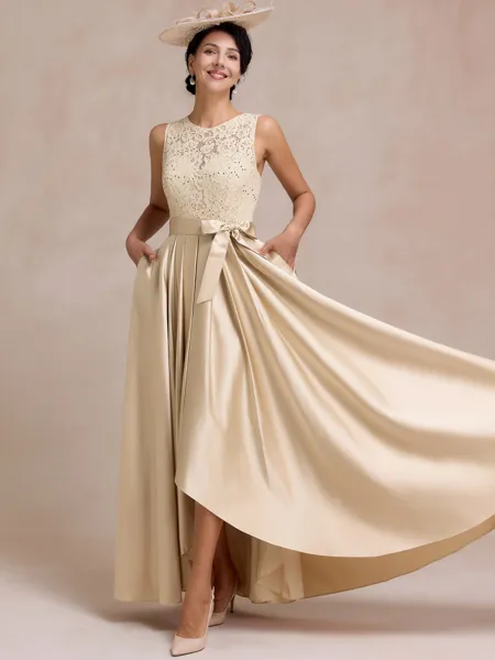 Polished A-line Scoop...