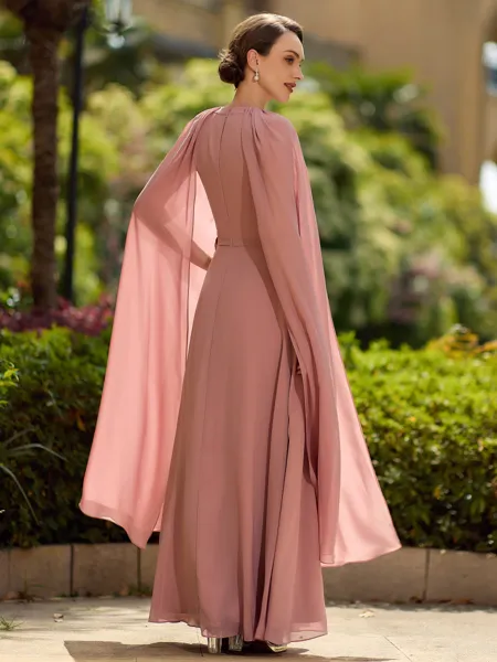 Stylish A-line Scoop...