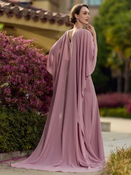 Grand Sheath/Column Chiffon...