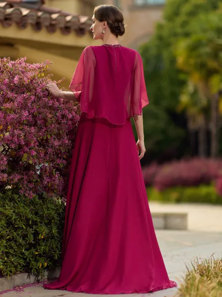 Gracious A-line Scoop...