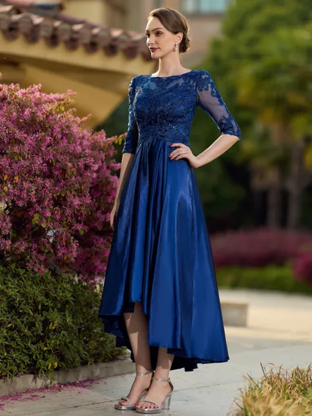 Elegant A-line Scoop 1/2...