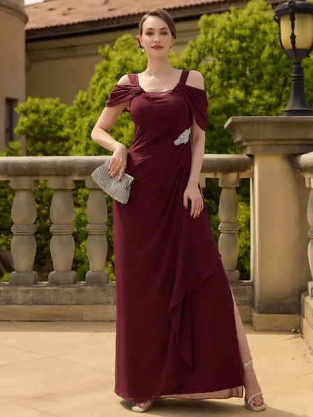 Regal Sheath Cold Shoulder...