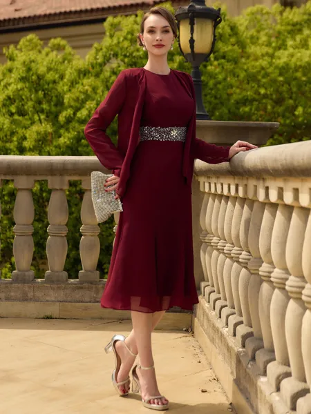 Opulent Sheath/Column...