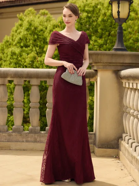 Stunning Sheath/Column Lace...