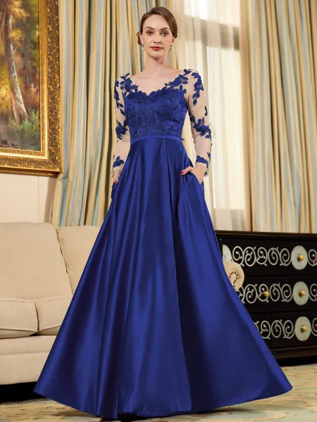 Graceful A-Line/Princess...