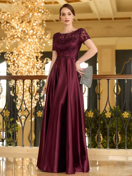 Flattering A-line Scoop...