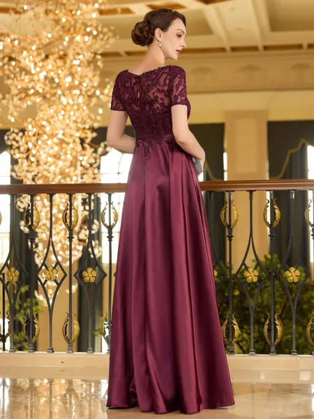 Flattering A-line Scoop...