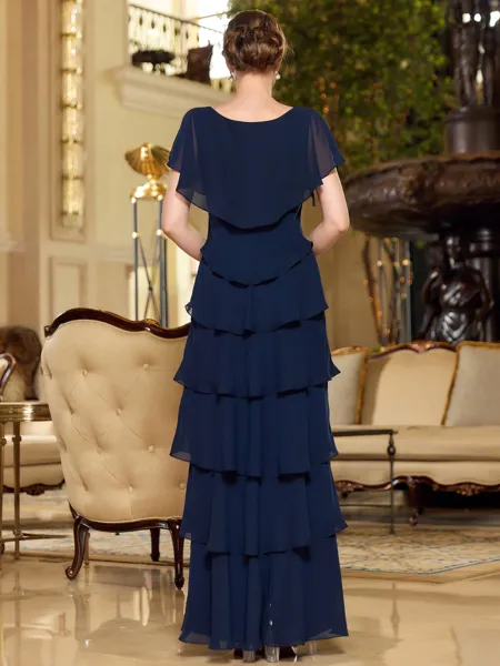 Flattering Sheath V-Neck...