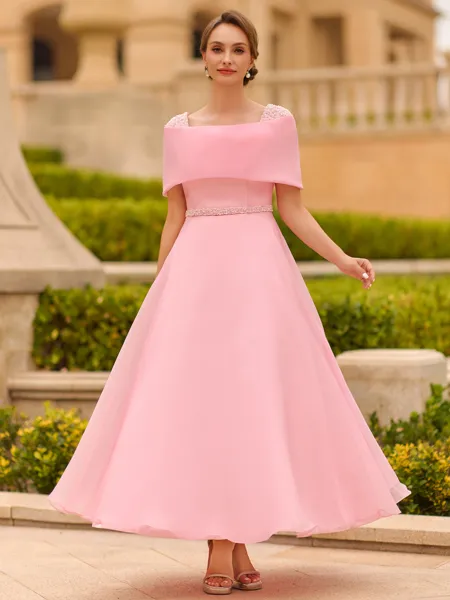 Radiant A-line Square Short...